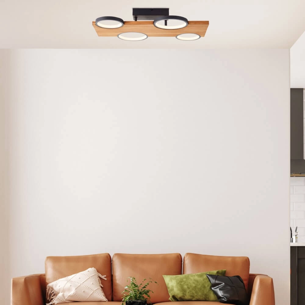 LED-Deckenleuchte Cheesy 28W Brilliant 4004353429637