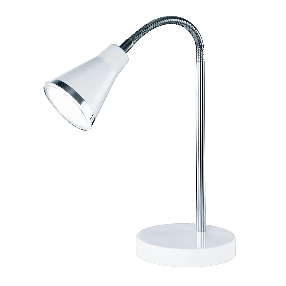 LED Tischlampe Arras Weiß