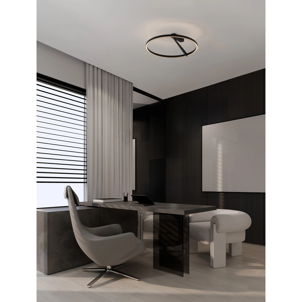 Design-Deckenleuchte Tilia schwarz
