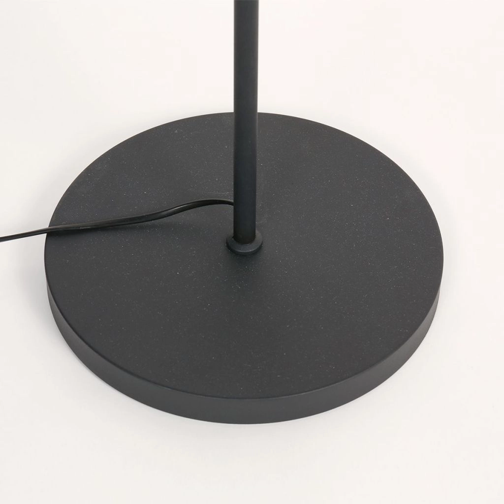 Stehlampe 2-Leuchten Sumba mit Bambusschirmen Ø12 cm Steinhauer 8712746182866