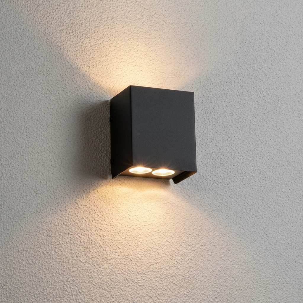Aufputz-Spot Elio anthrazit 11,4cm
