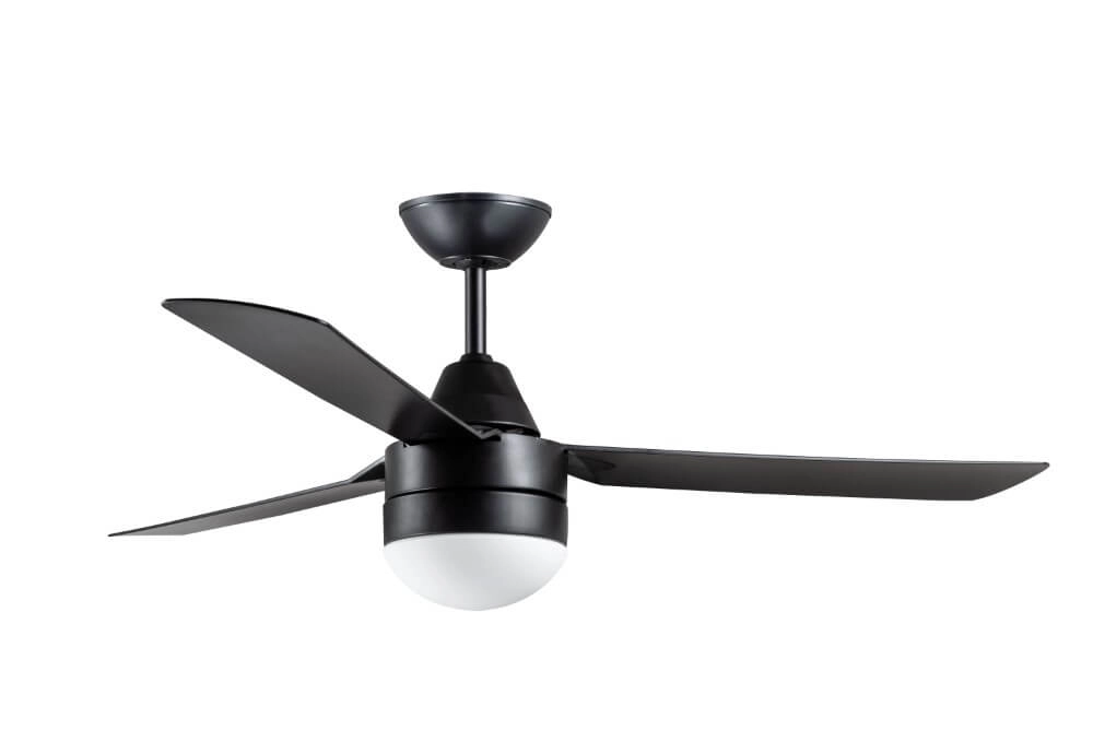 Ventilator mit Lampe Megara Ø 122cm IP55