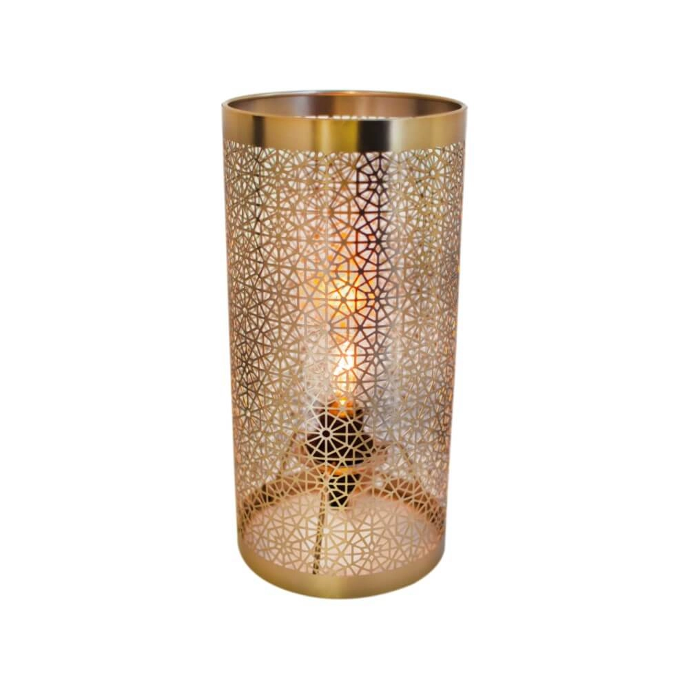 Tischlampe Hermine mattes Messing By Rydéns 7391741005069