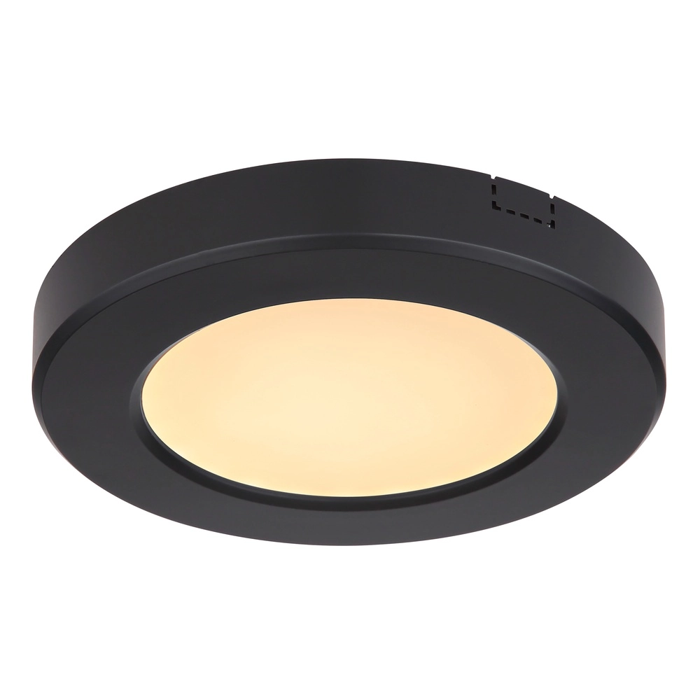 Design-Deckenlicht Lasse schwarz Ø 12,6 cm Globo 9007371411023