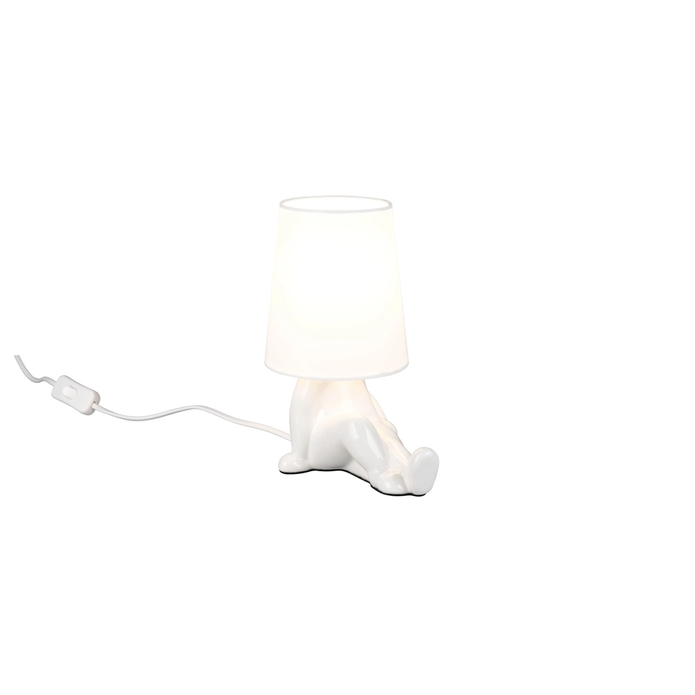 Tischlampe Huma Weiß Trio 4017807682540