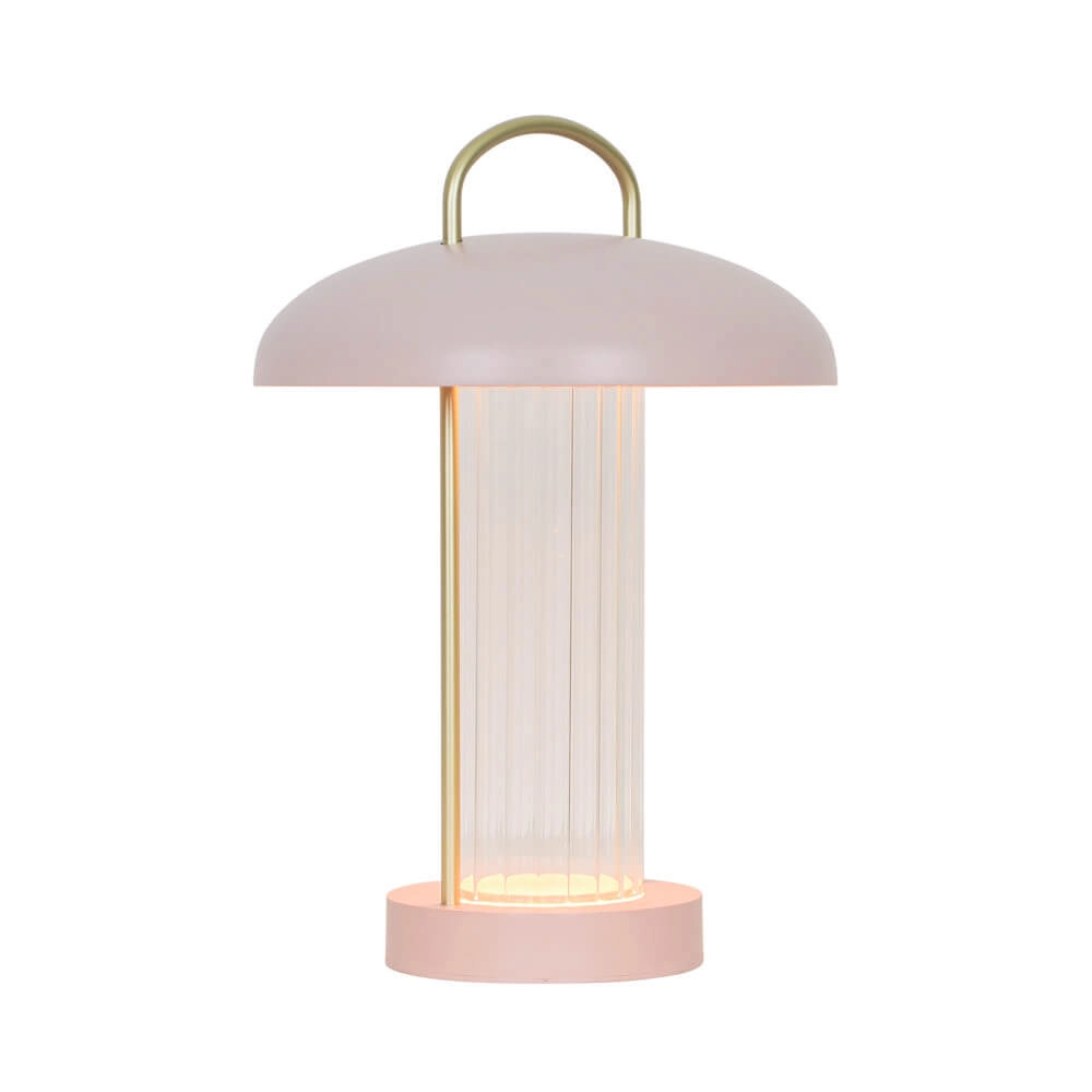 Tischlampe Mirano pink wiederaufladbar Nordlux 5704924024627