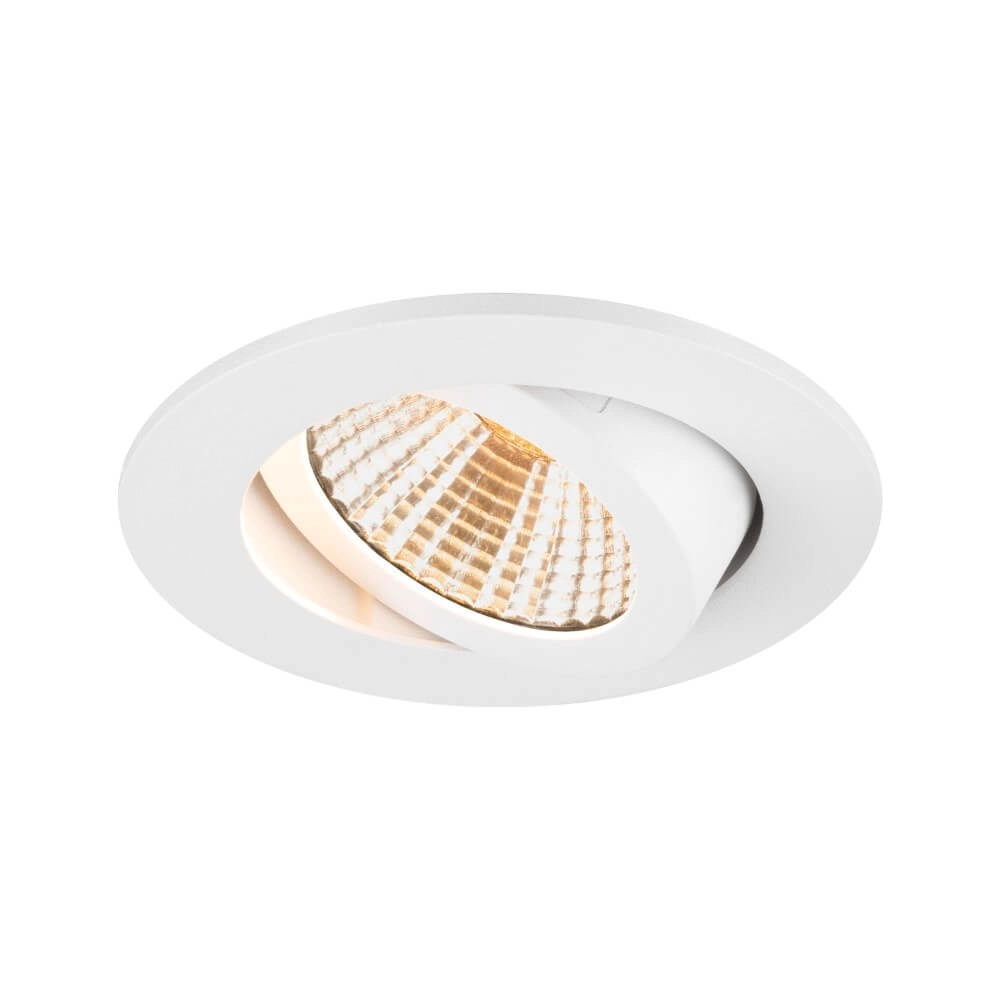 Runder LED-Spot New Tria Uni weiß - CCT - 600lm - 38g SLV 4024163277341