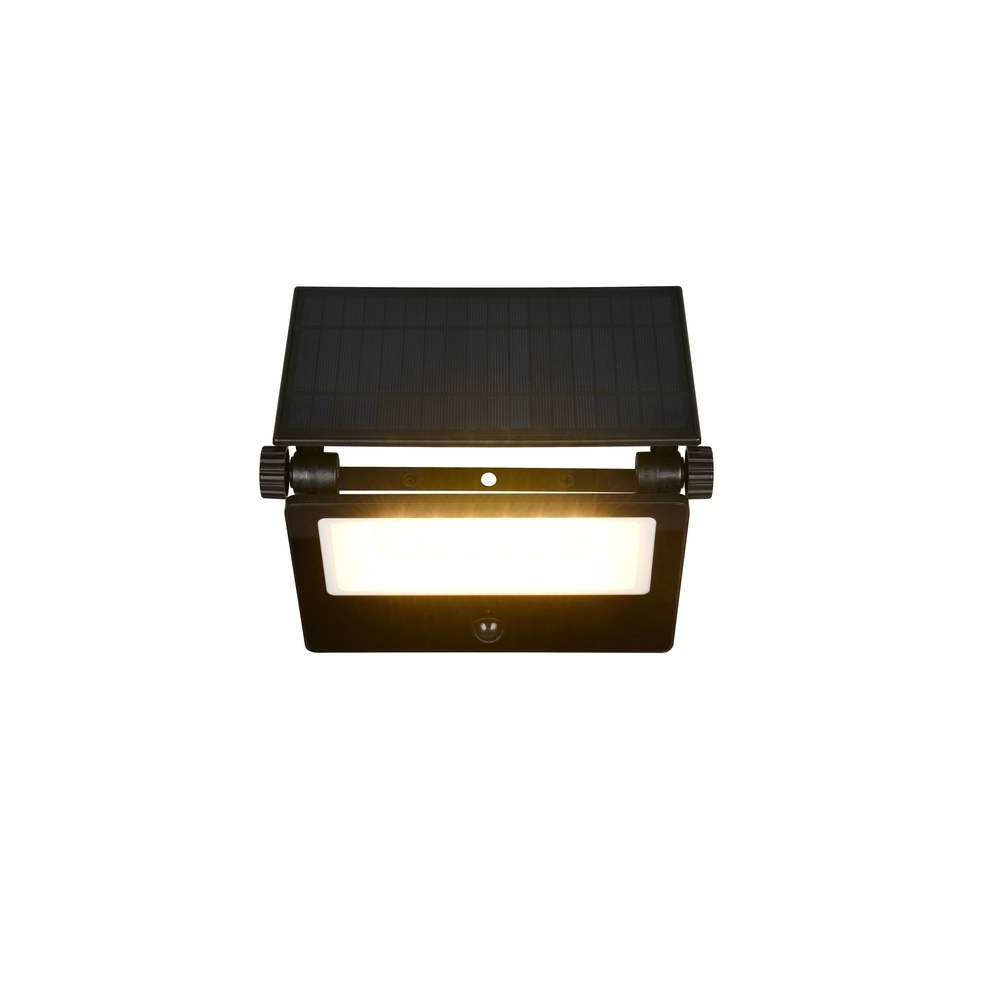 Design-Wandleuchte Moura M schwarz Trio 4017807650488