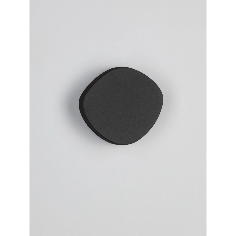 Design-Wandlampe Balic Schwarze Außenluft Lyora 5212017497123