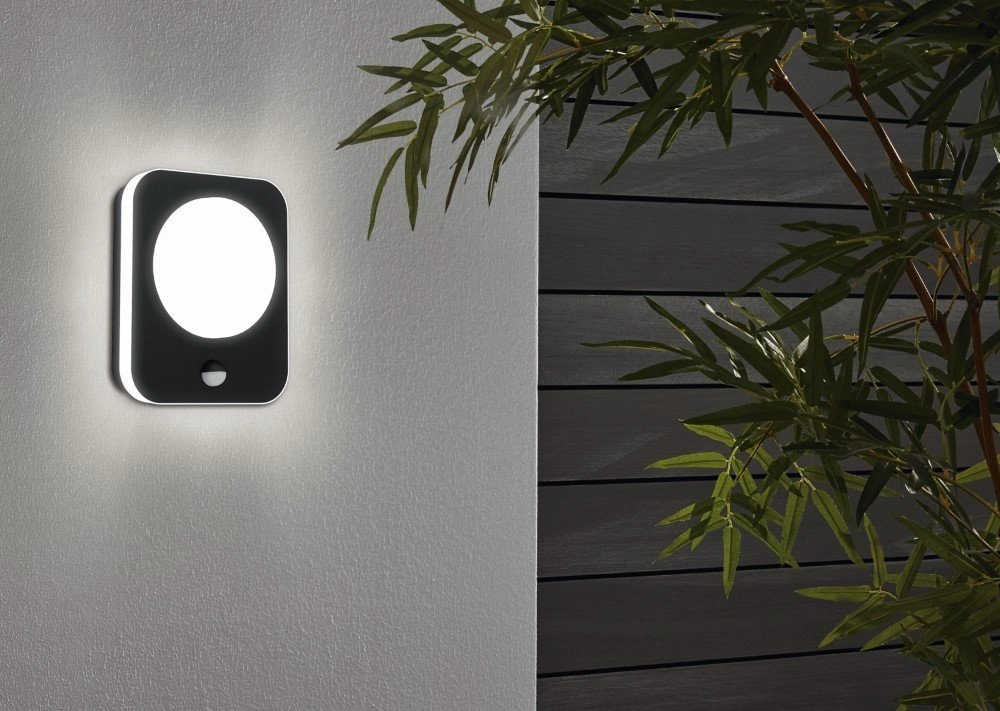 LED-Außenlampe Madriz mit Bewegungssensor Eglo 9002759995843