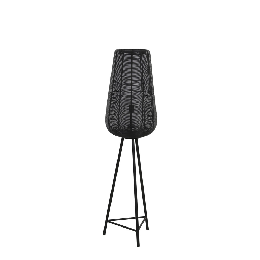 Stativ-Bodenlampe Adeta Schwarz Light & Living 8717807601287