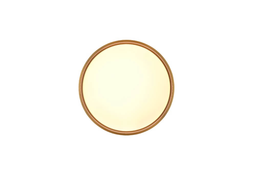 Weiß mit goldener Deckenlampe Doha Trio 4017807575019
