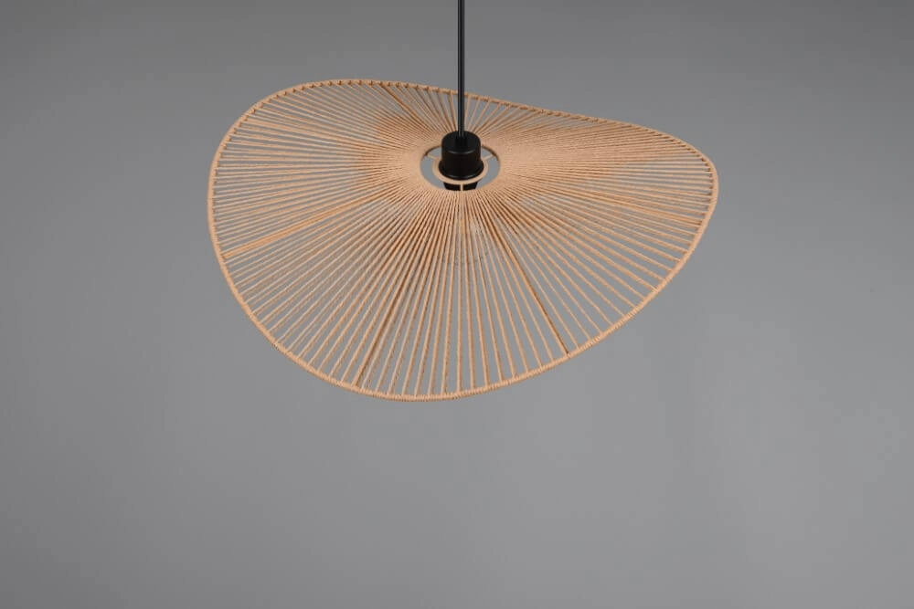 Japandi Pendelleuchte Laurine Ø 58cm Trio 4017807637625