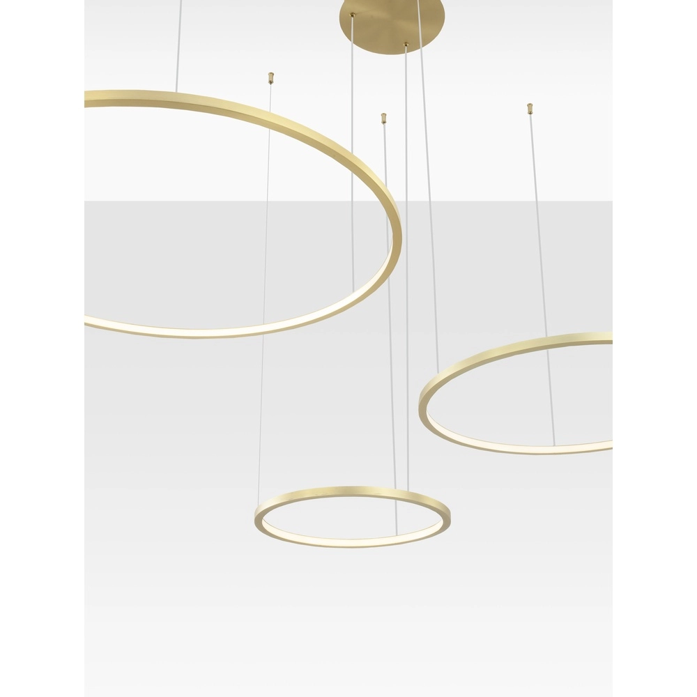 Design-Pendelleuchte Purple Gold Lyora 5212017431912