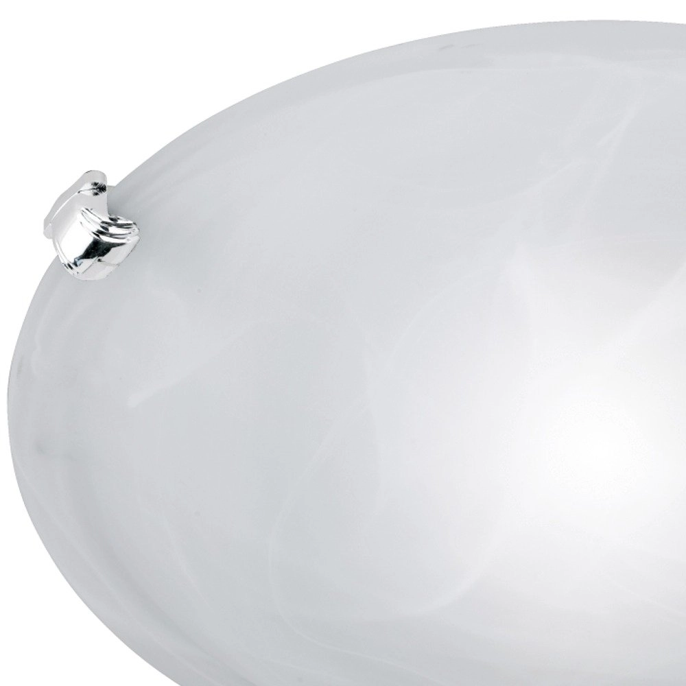 Deckenlampe Adrian 30cm weiß Trio 4017807053968