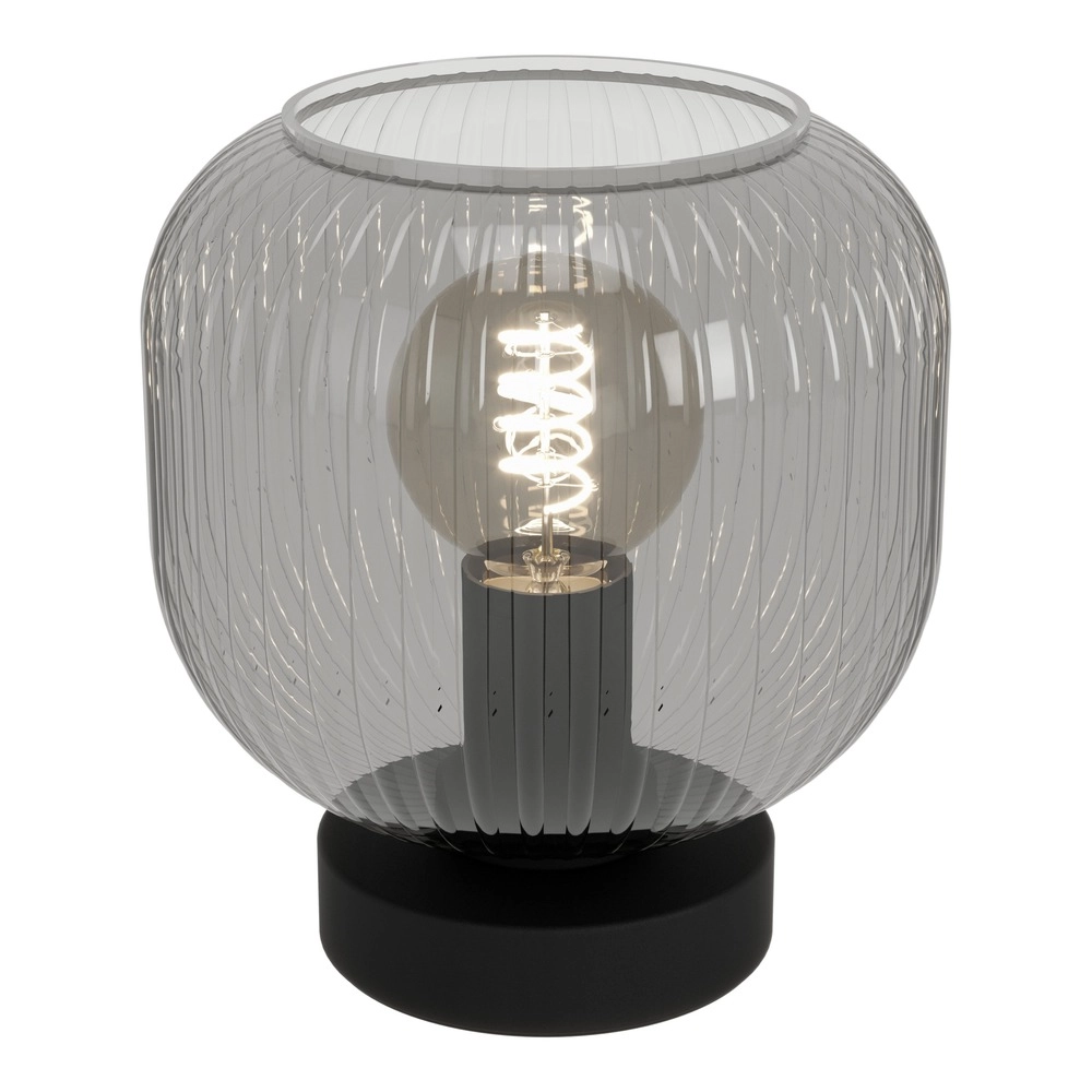 Design-Tischlampe Dasmina schwarze Ø 20cm