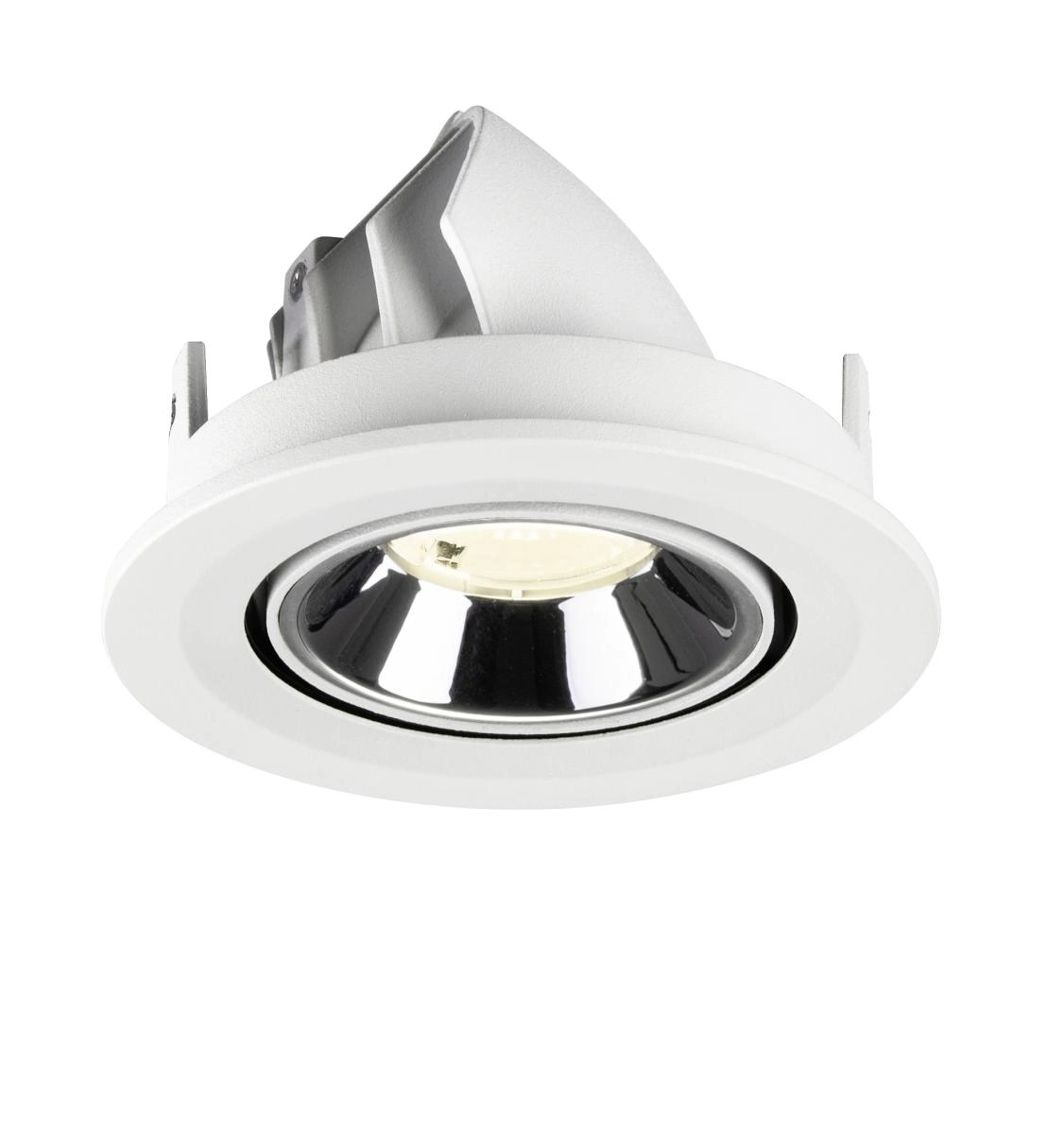 Einbau-Strahler Numinos Gimble S weiß/chrom 4000K - 40gr SLV 4024163313254