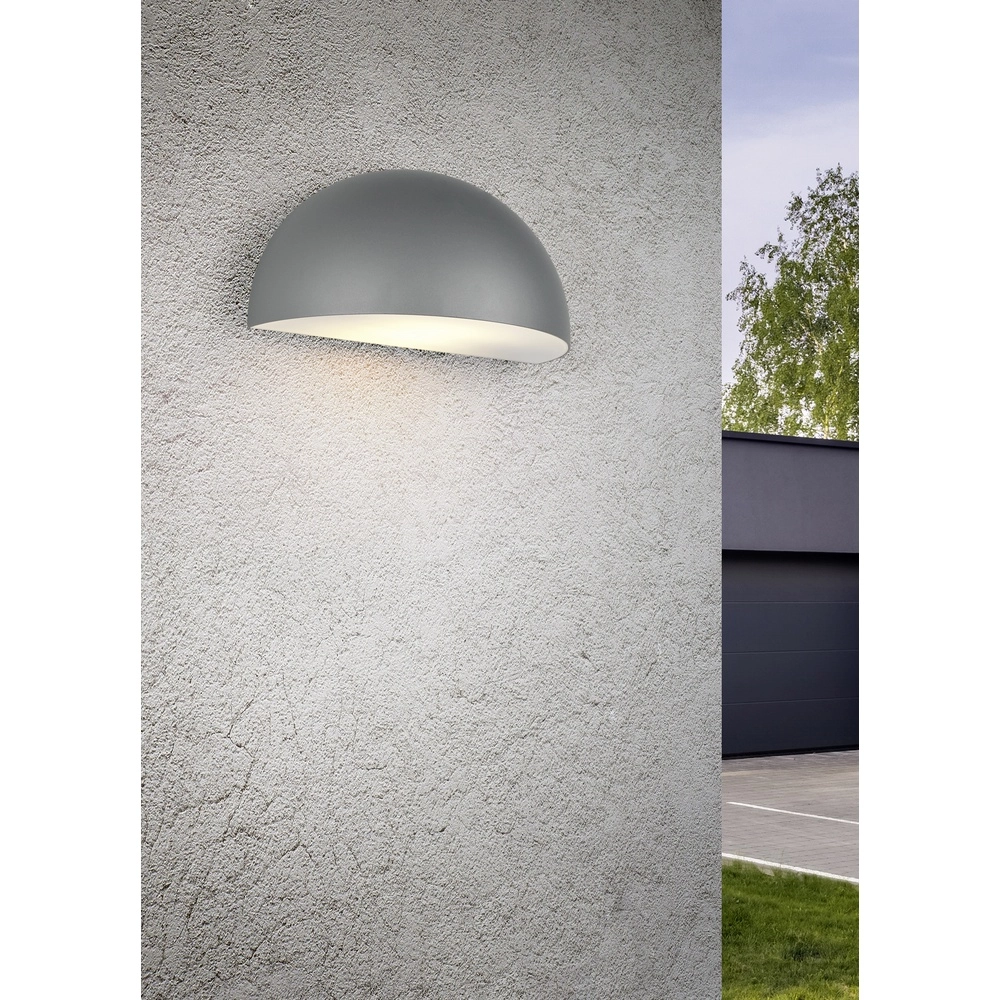 Design-Wandleuchte Maas anthrazit Trio 4017807648478