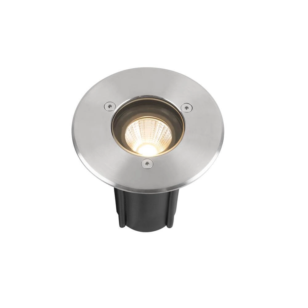 Boden-Spot Dasar S ca. 3000K SLV 4024163288217