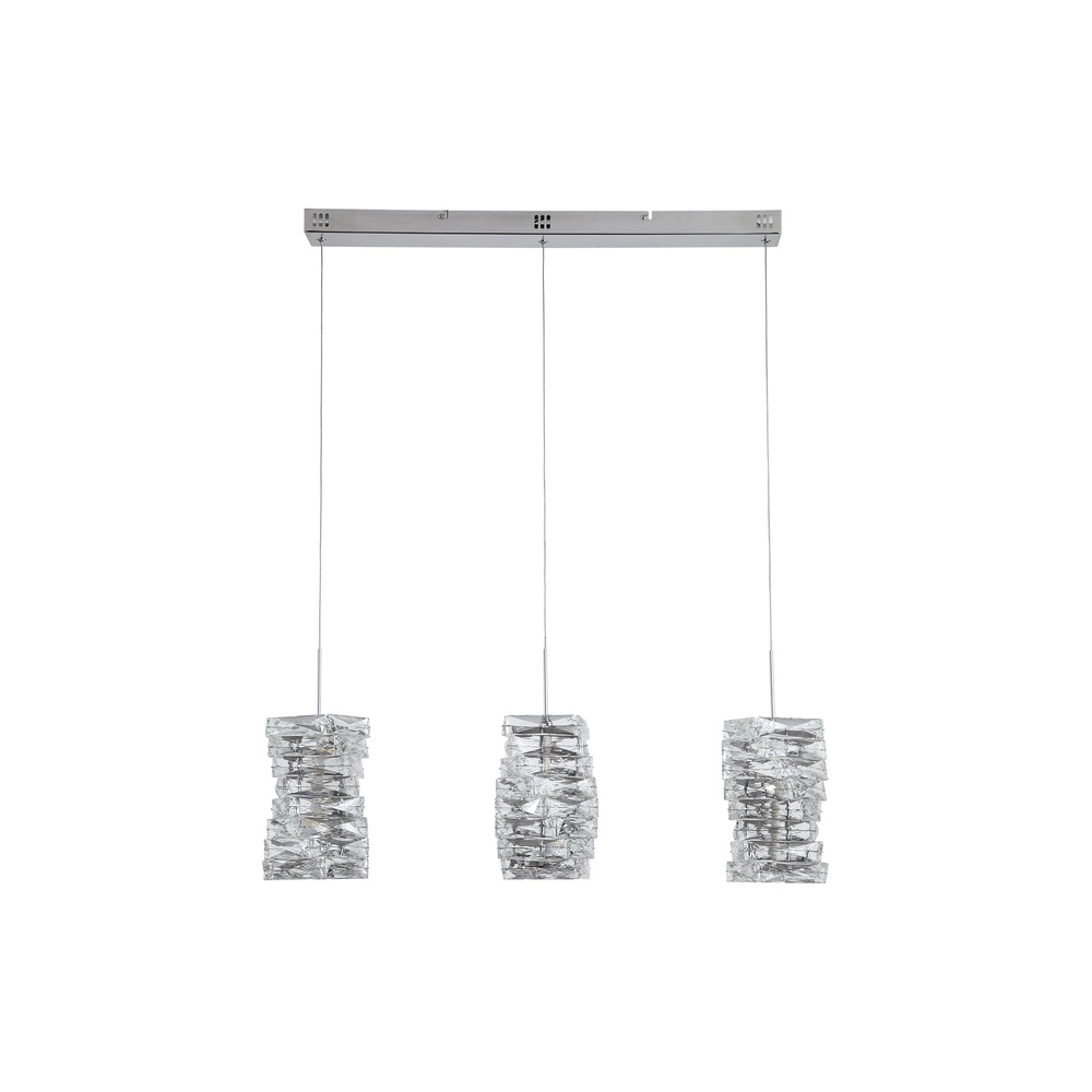 Pendelleuchte Modena Chrom 3-flammig Searchlight 5053423304120