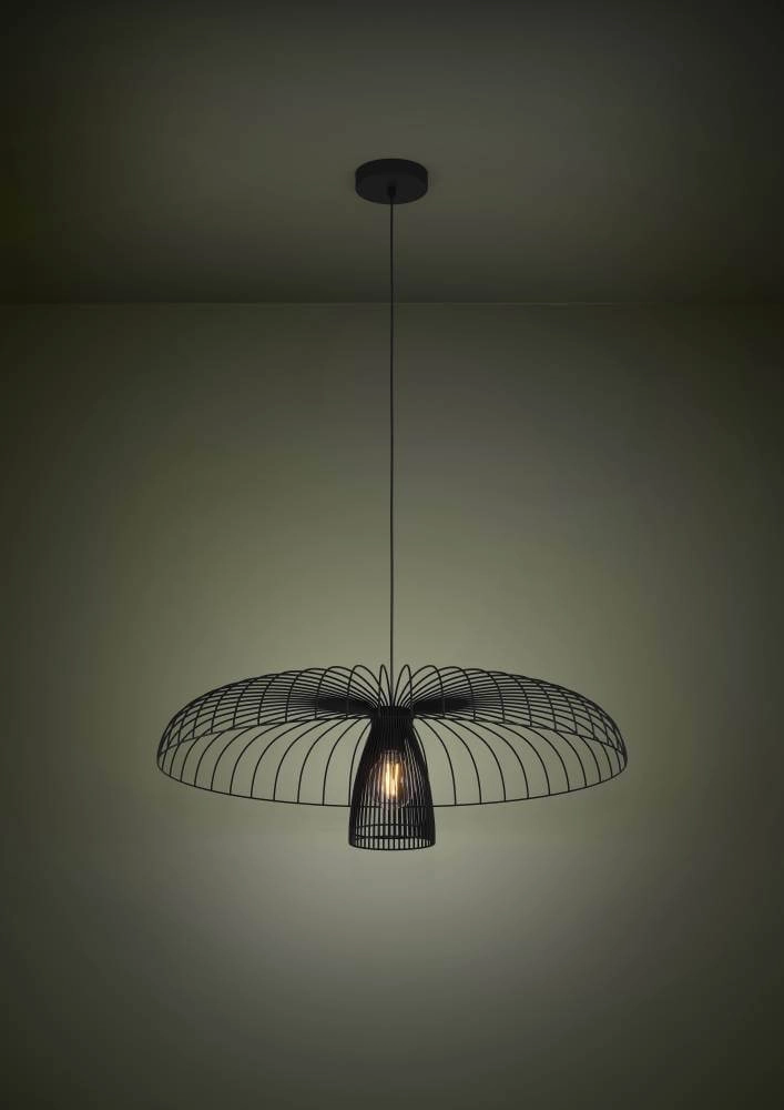 XL-Draht-Hängelampe Champerico Ø 77cm Stars of Light 9008606243235