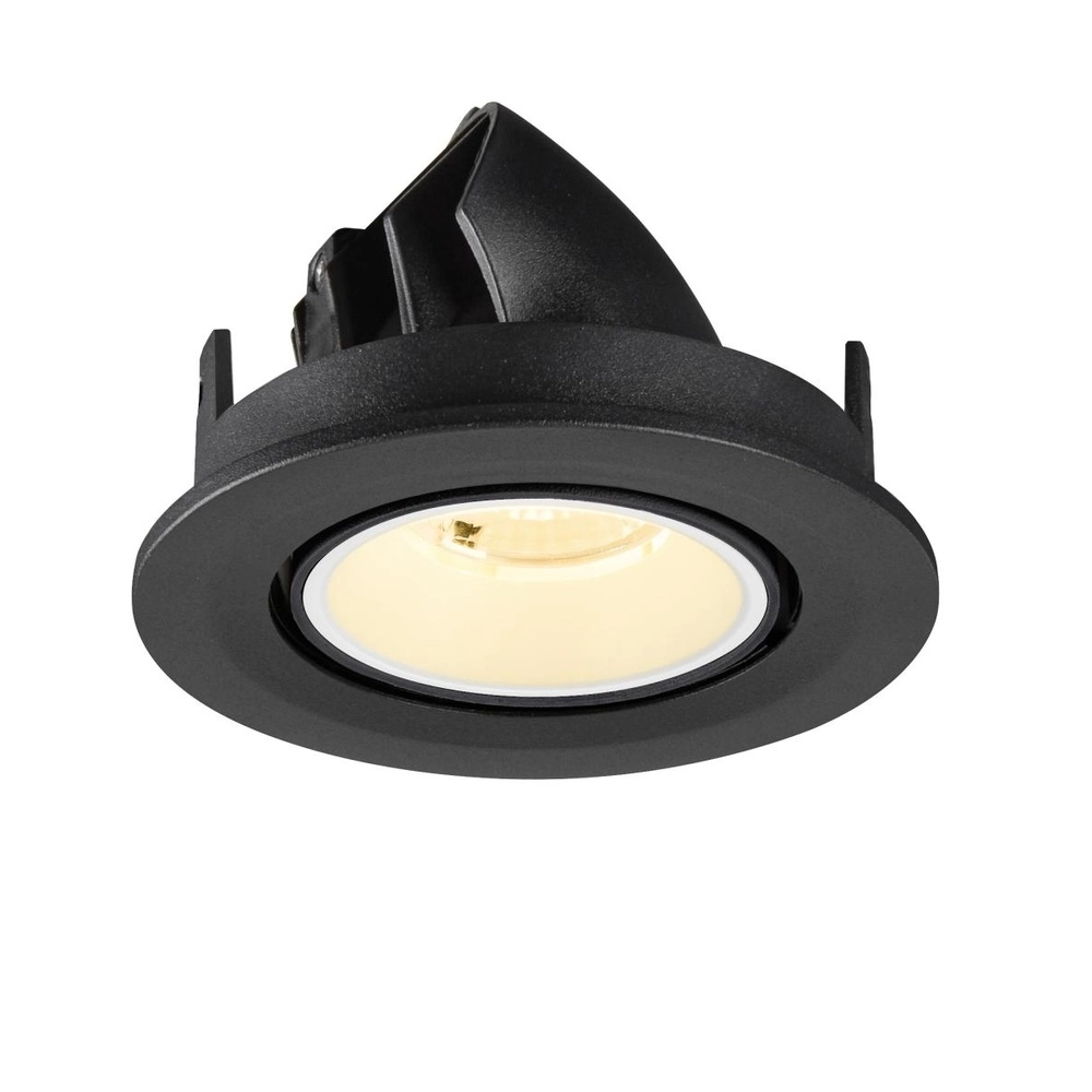 Einbau-Strahler Numinos Gimble S Schwarz/Weiß 3000K - 40gr SLV 4024163313537