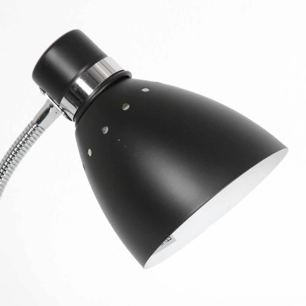 Schwarze Schreibtischlampe Spring Steinhauer 8712746161410