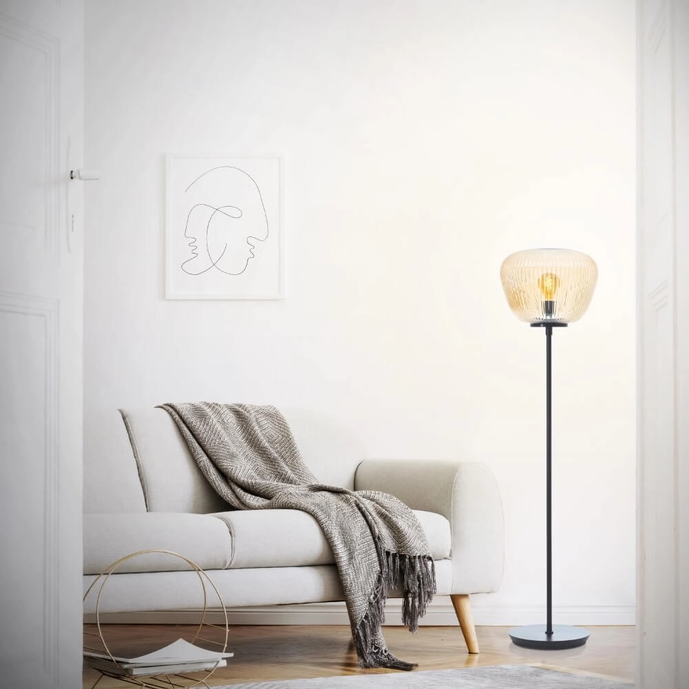 Stehlampe Kaizen Ø 35cm Brilliant 4004353430060