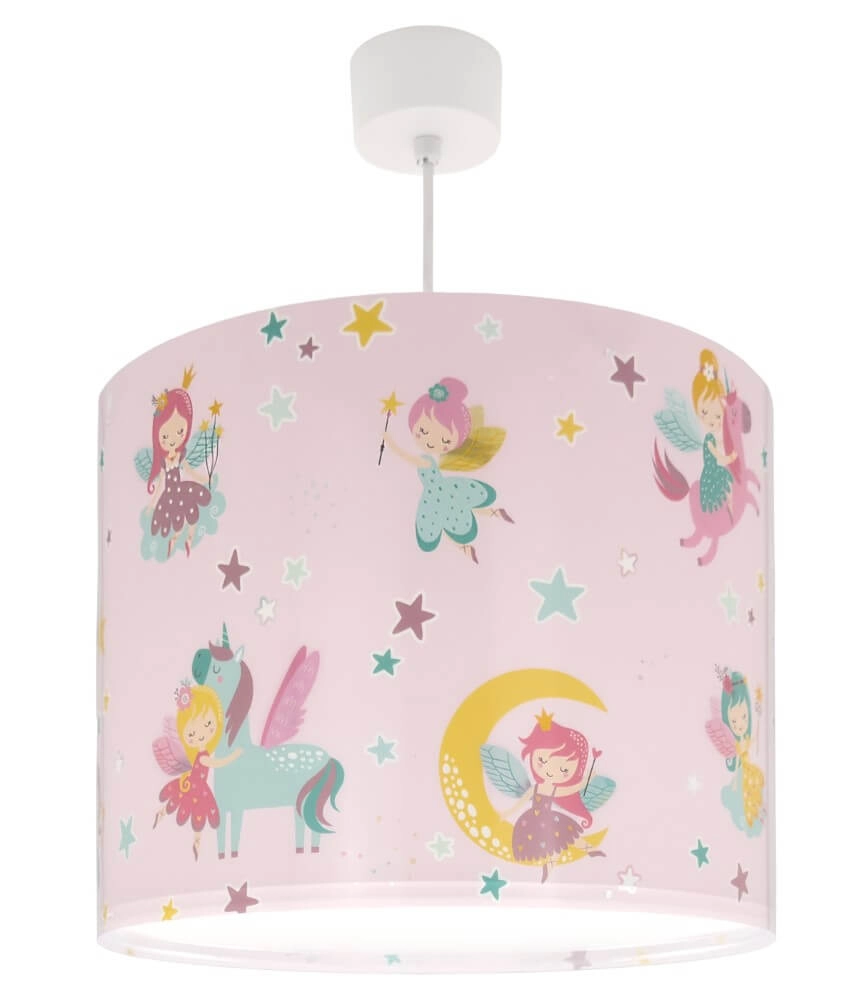 Hängelampe Fairy Dreams Ø 33cm - rosa