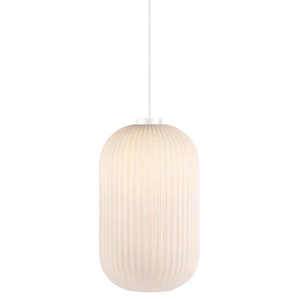 Weiße Pendelleuchte Milford Ø 20cm Nordlux 5701581406988