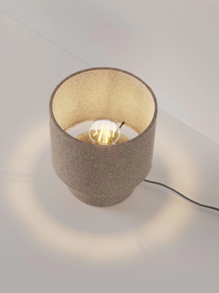 Tischlampe Syrin Kaffeebraun Lyora 5212017493637