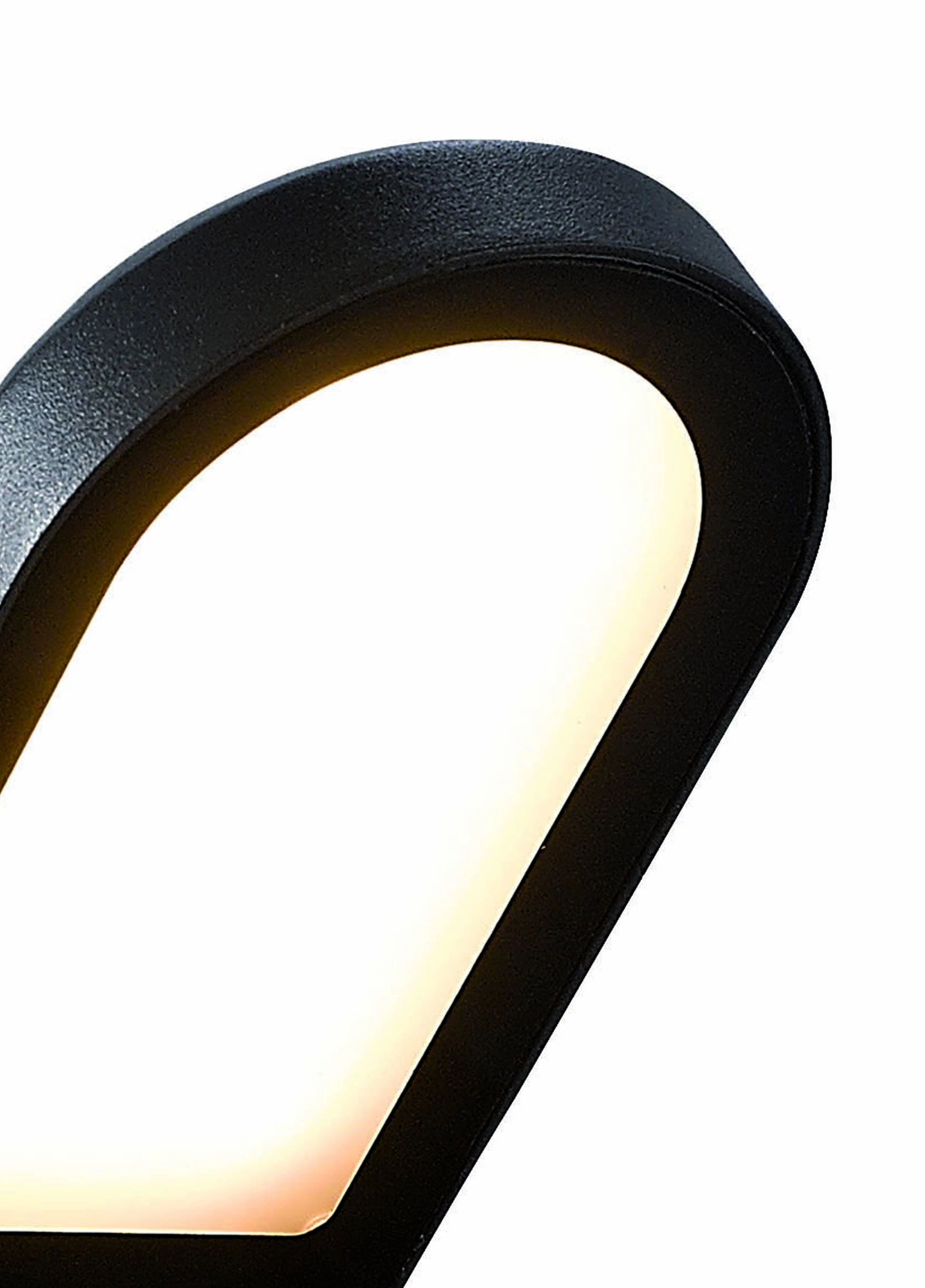 LED-Außenstrahler Sensor Anthrazit Franssen 8435256535341