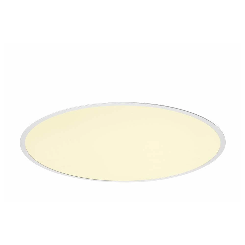 Deckeneinbauleuchte Medo 60 weiß Ø 60cm mit Gestell SLV 4024163297660