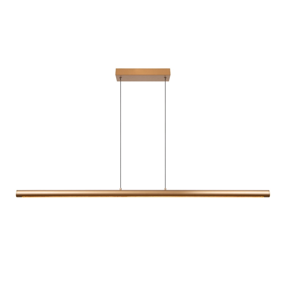 Elegante Pendellampe Griffith Bronze 140 cm