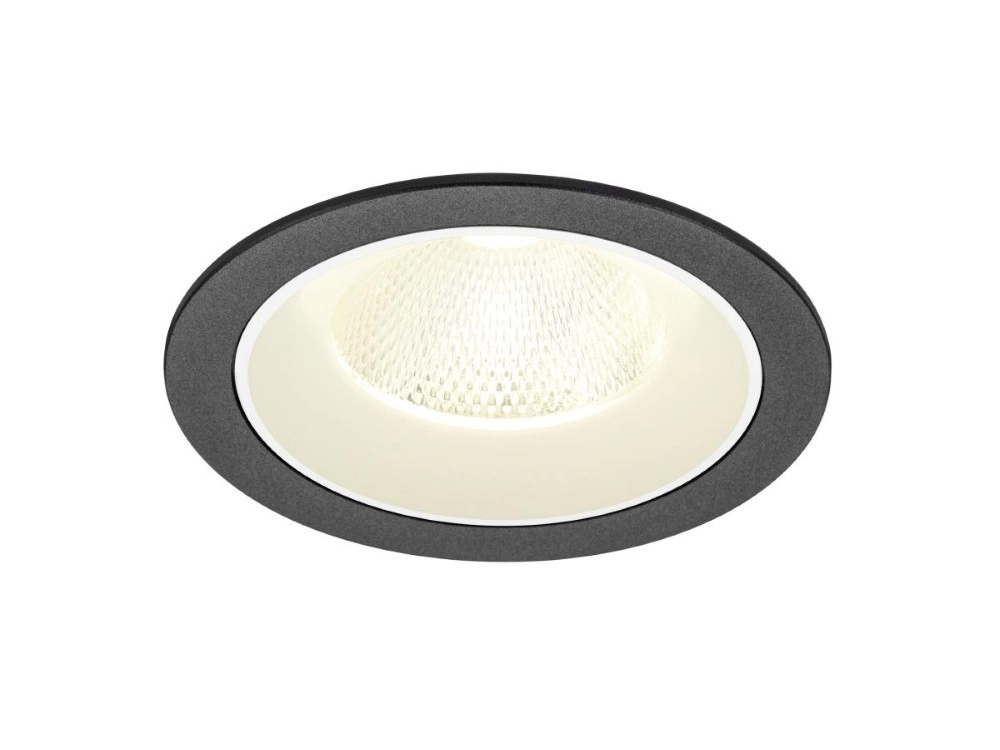 Einbau-Strahler Numinos L Schwarz/Weiß 4000K - 20gr SLV 4024163309615
