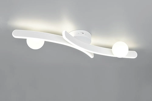 Design-Deckenlampe Napoli Weiß