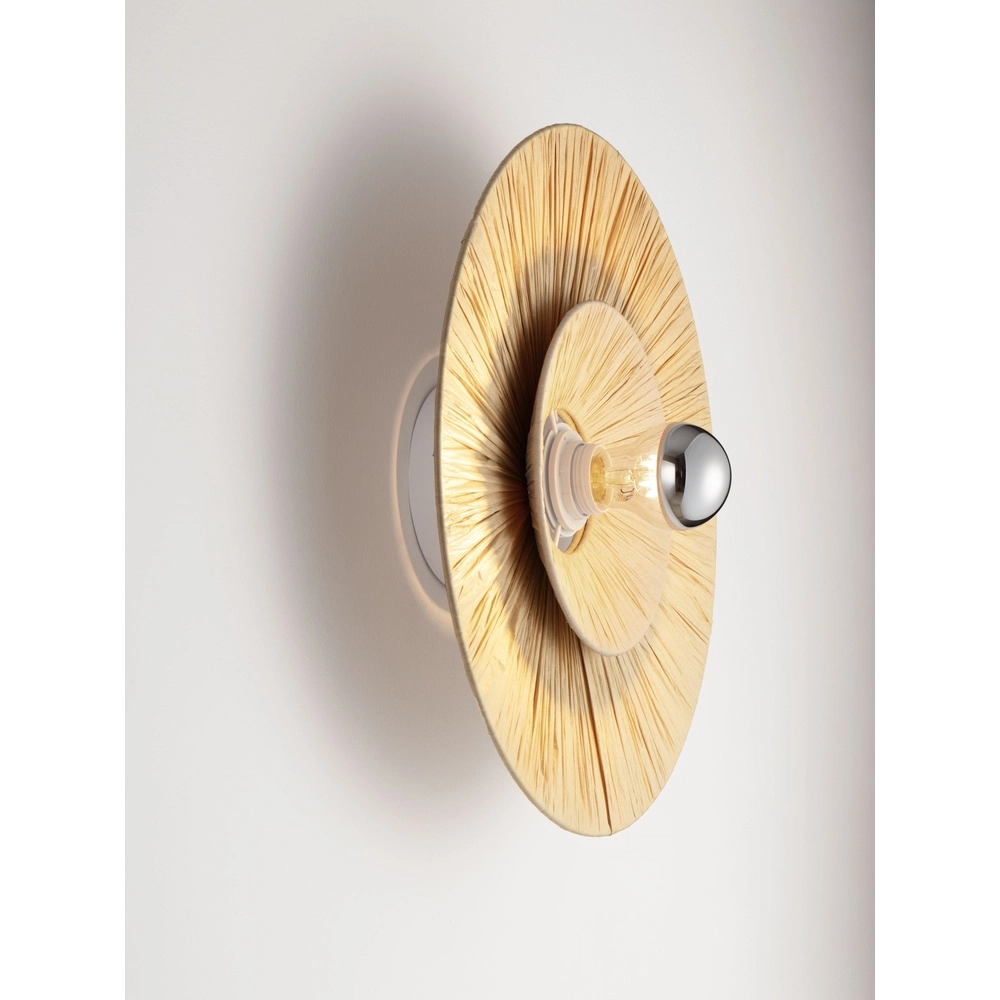 Japandi Wandlampe Nora Beige Lyora 5212017493934