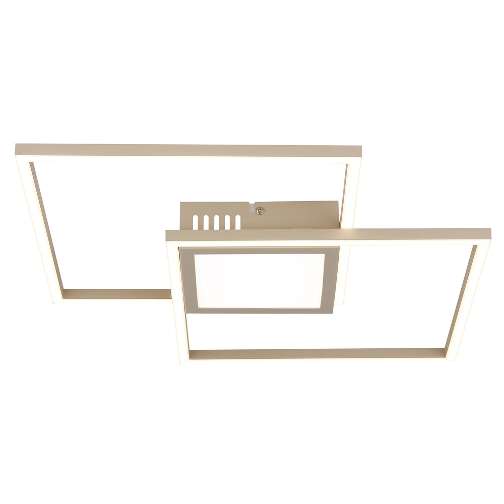 Elegante Deckenlampe Saunders Sandbraun Globo 9007371590353
