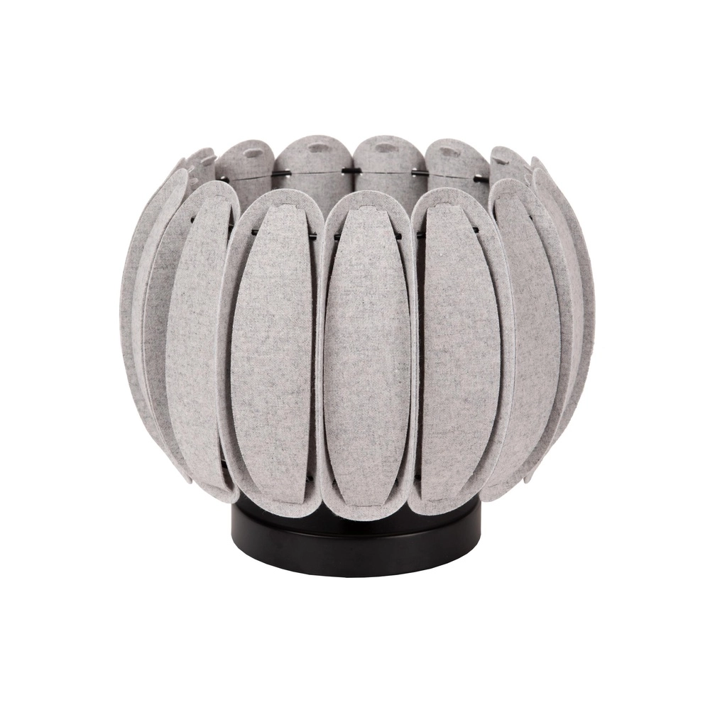 Tischlampe Spencer Grau