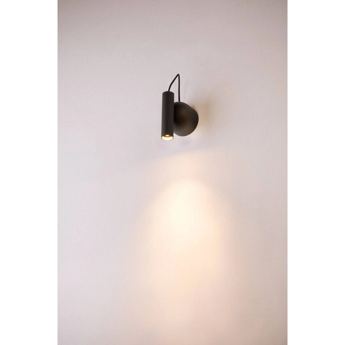 Schlafzimmer Wandspot Karpo Schwarz SLV 4024163248563