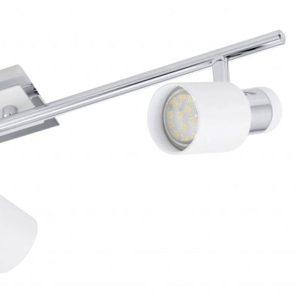 LED-Spot Davida 3-Licht-Metallgrau Eglo 9002759920869
