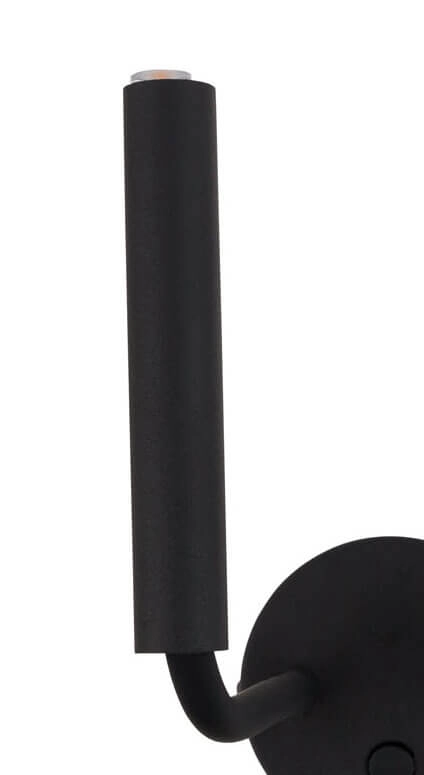 Schwarze Wandlampe Stalactite 2-flammig Lyora 5903139835398