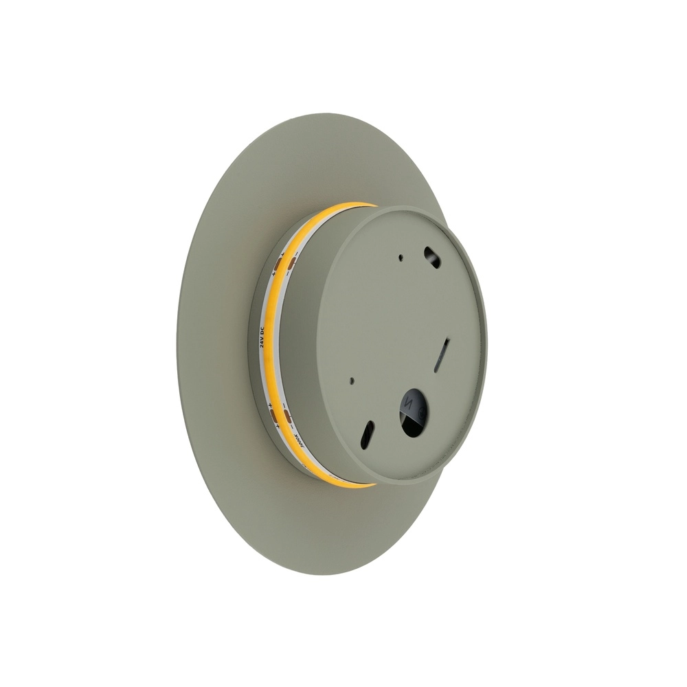 Design-Wandlampe Ring salbeigrün Ø 15 cm Lyora 5903139126632