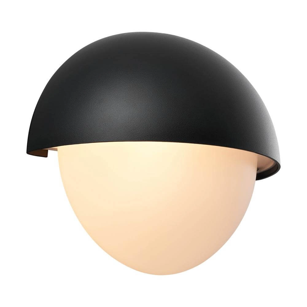 Moderne Wandleuchte Scorpius schwarz