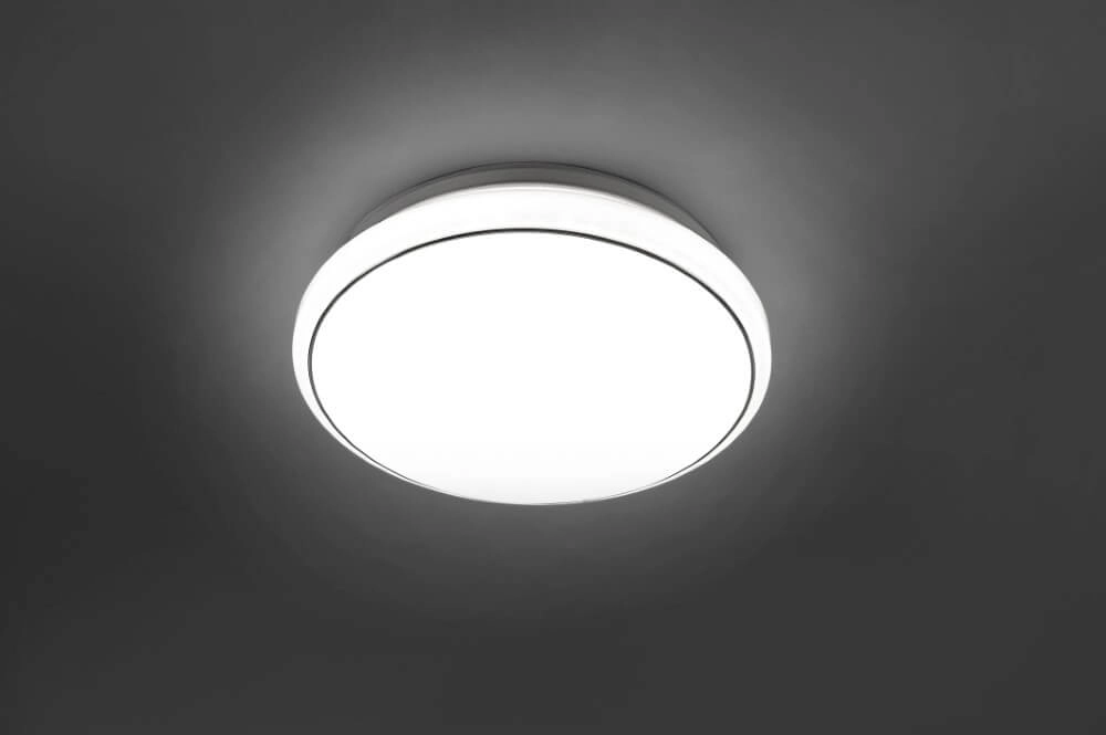 Deckenleuchte Jupiter 35 cm – Sterneffektweiß 3000–5000 K Just Light 4043689927189