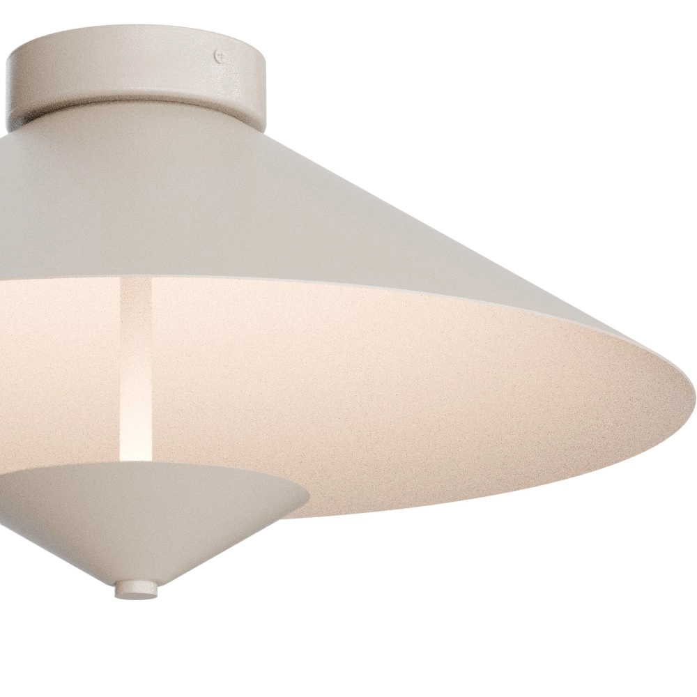 Deckenlampe Ceppo beige terra Ø 45cm Masterlight 8718121390192