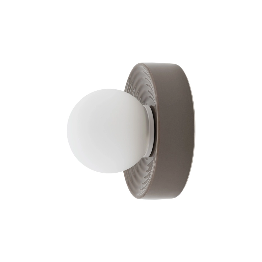 Design-Wandlampe Clay braun Ø 16 cm Lyora 5903139117500