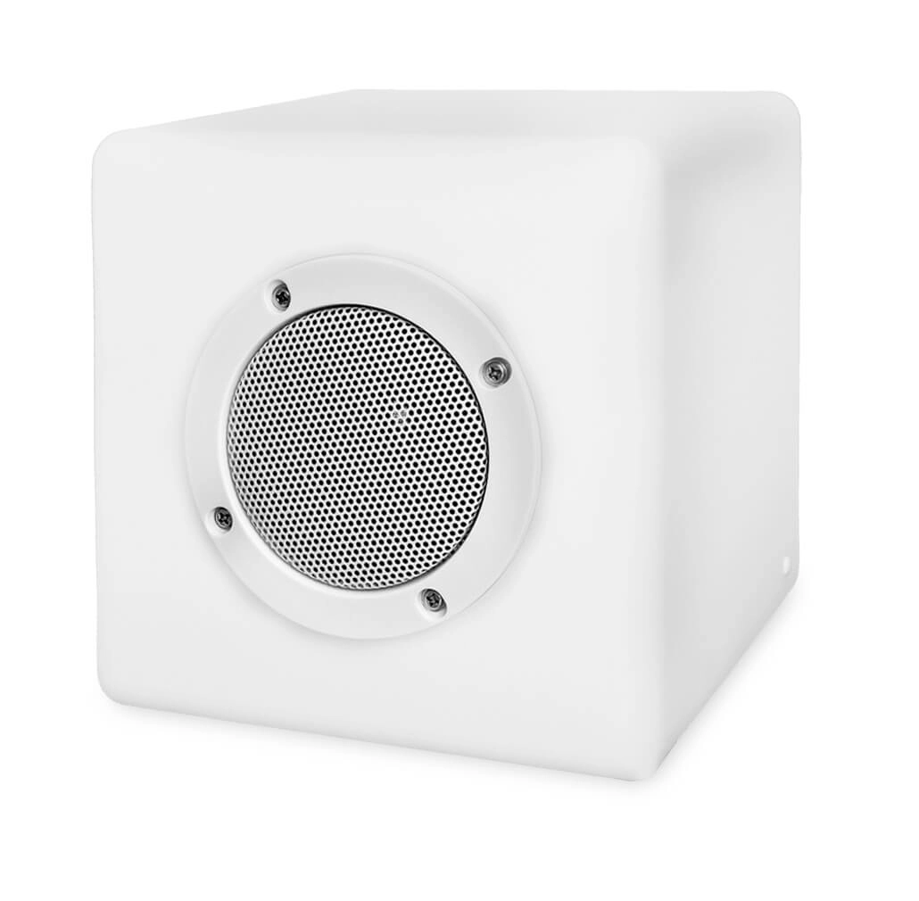Table lamp Cube 15 RGB with speaker