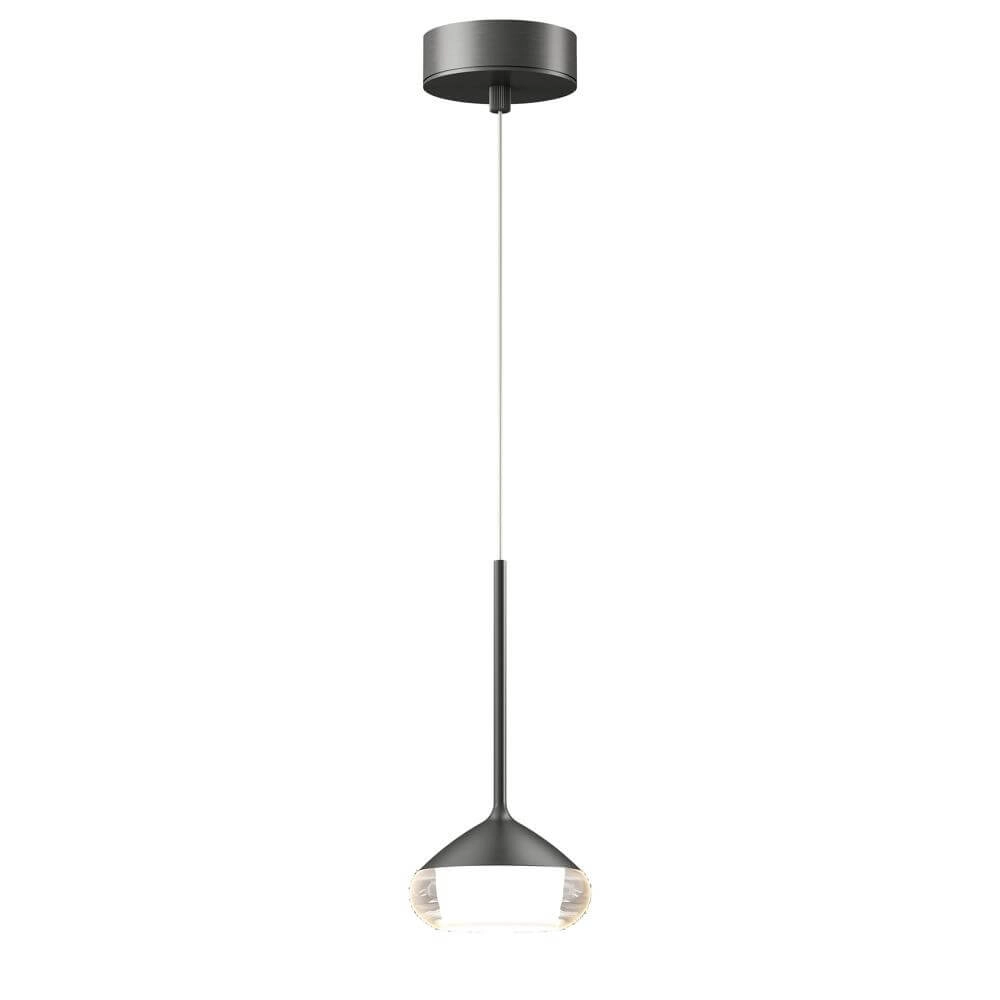 Design-Pendelleuchte Phoenix Gun Metal Ø 11,6cm