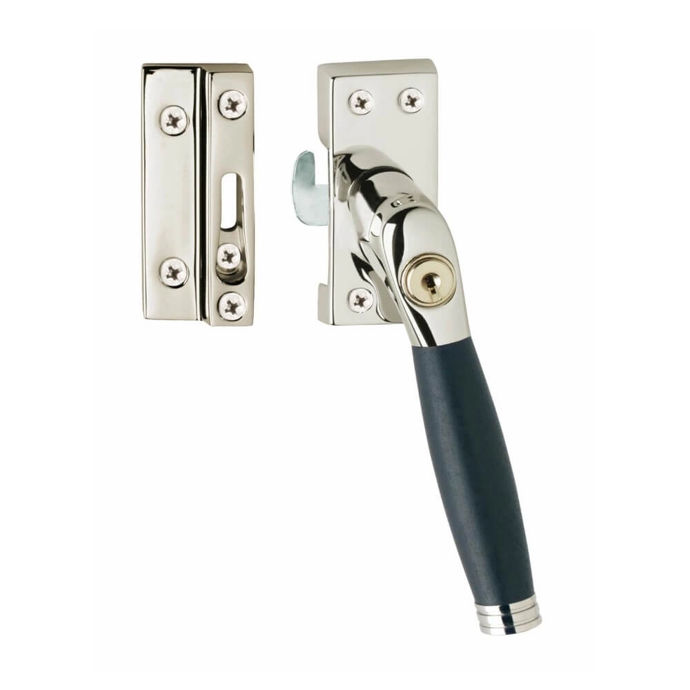 Schließen der Fenster Ton 222 abschließbar rechts Nickel Intersteel 8714186130674